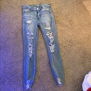American eagle Hi-Rise Jeggings